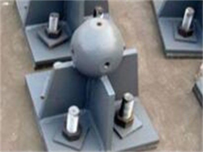 河津螺栓球网架支座